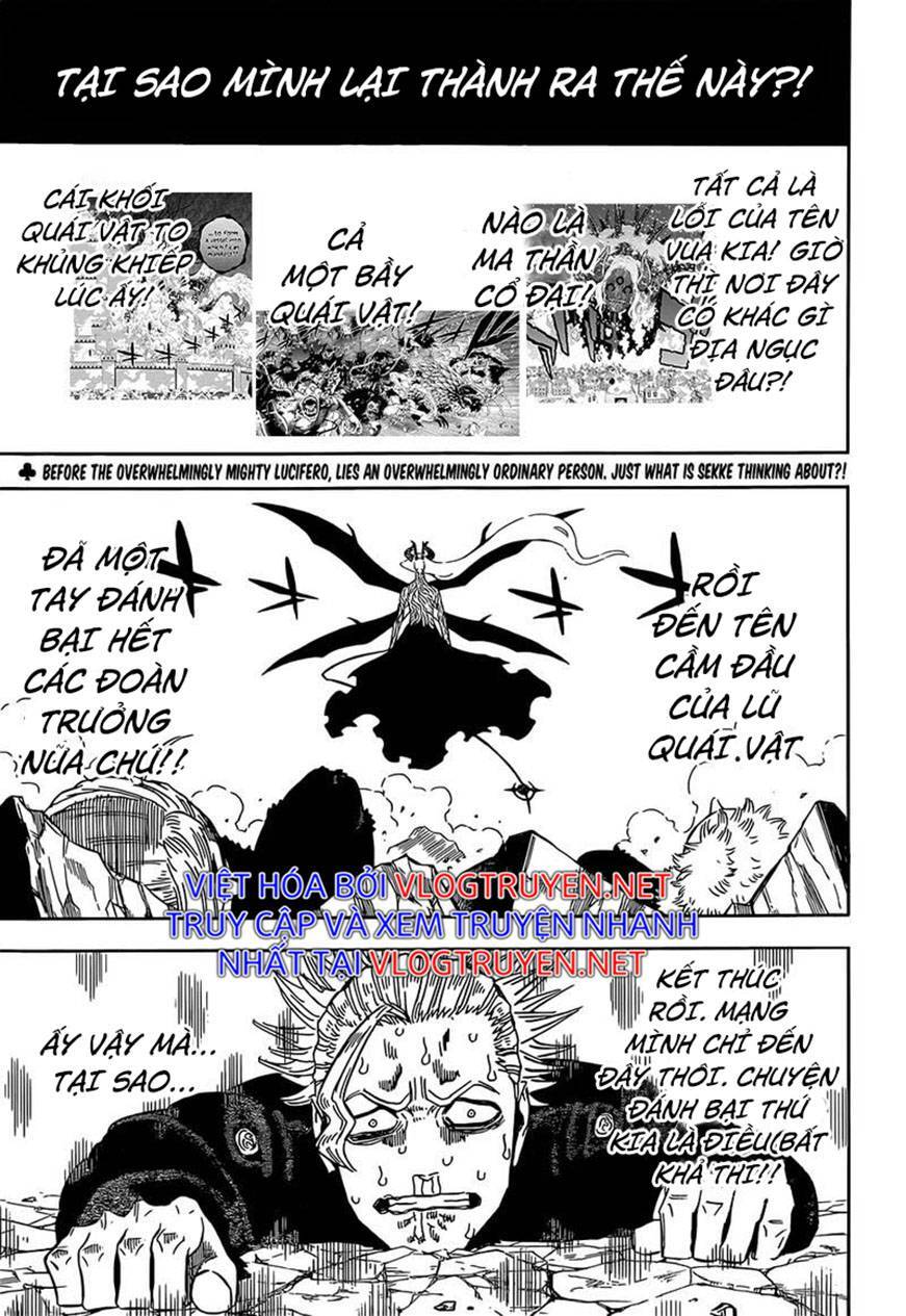 Black Clover - Thế Giới Phép Thuật Chapter 321 - 2