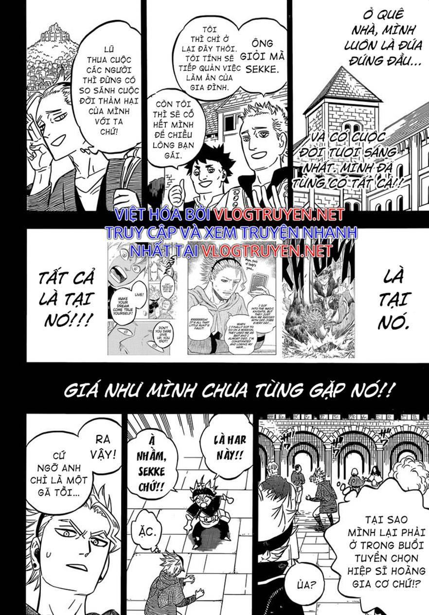 Black Clover - Thế Giới Phép Thuật Chapter 321 - 11