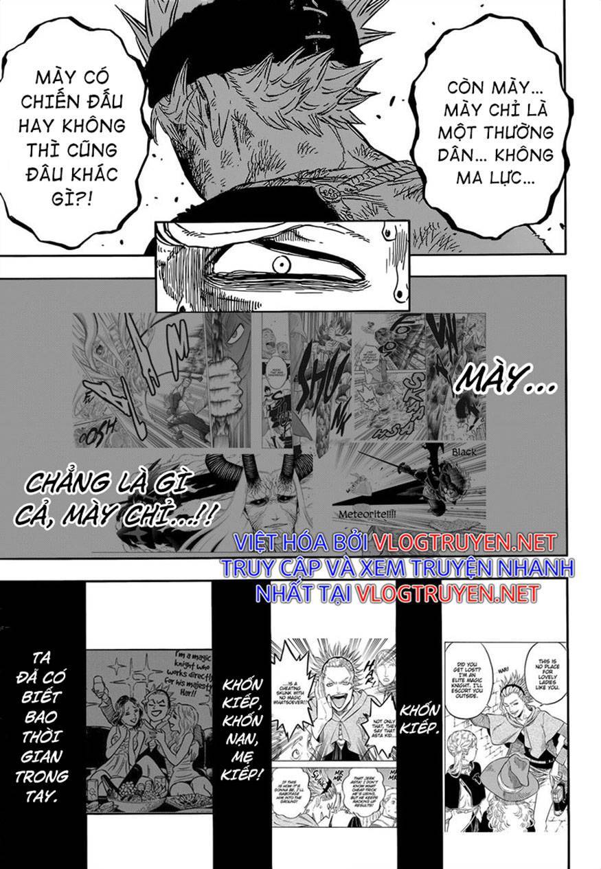 Black Clover - Thế Giới Phép Thuật Chapter 321 - 16