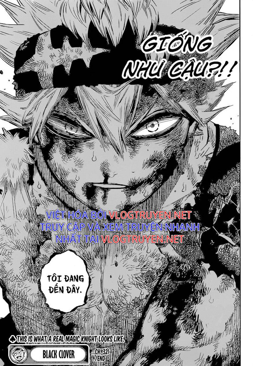 Black Clover - Thế Giới Phép Thuật Chapter 321 - 18