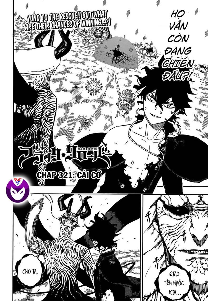 Black Clover - Thế Giới Phép Thuật Chapter 321 - 3