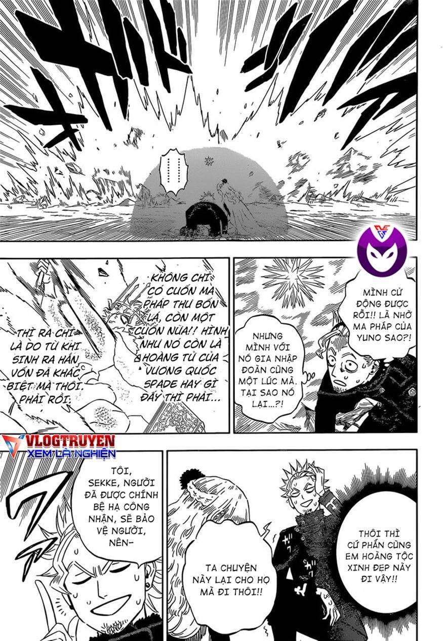 Black Clover - Thế Giới Phép Thuật Chapter 321 - 8