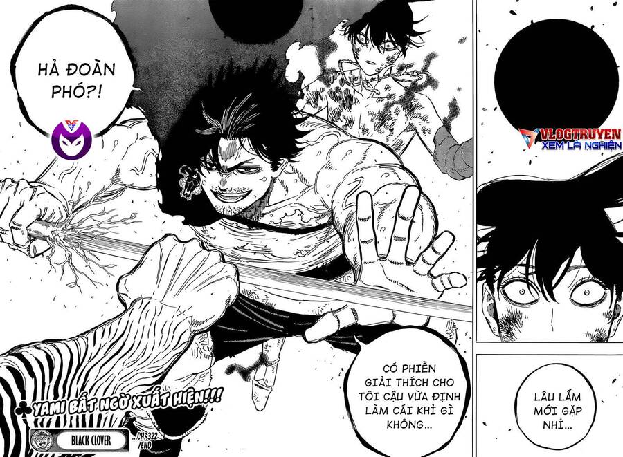 Black Clover - Thế Giới Phép Thuật Chapter 322 - 15
