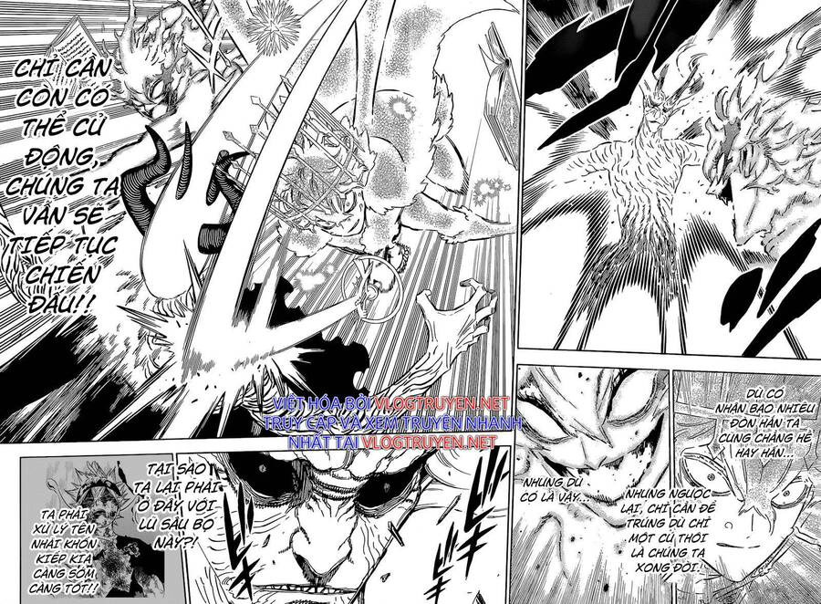 Black Clover - Thế Giới Phép Thuật Chapter 322 - 4