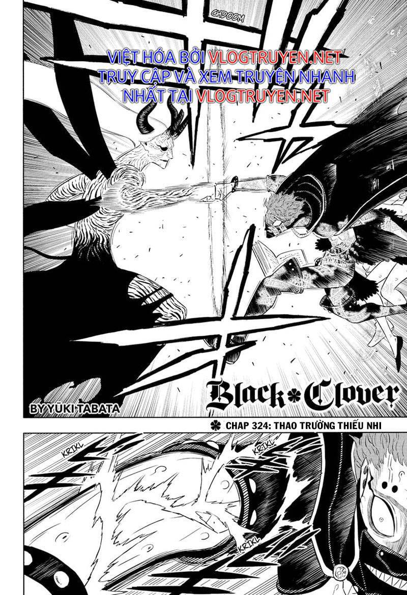Black Clover - Thế Giới Phép Thuật Chapter 324 - 2