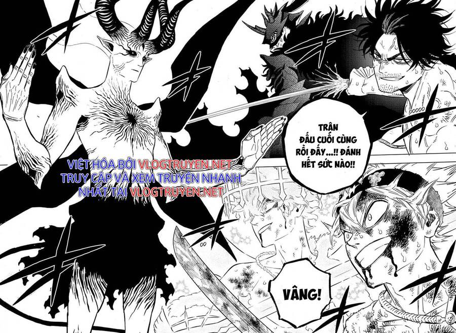 Black Clover - Thế Giới Phép Thuật Chapter 324 - 12