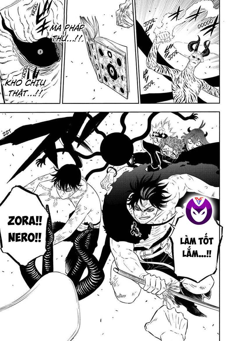 Black Clover - Thế Giới Phép Thuật Chapter 324 - 3