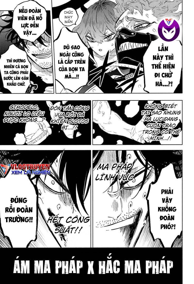 Black Clover - Thế Giới Phép Thuật Chapter 324 - 5