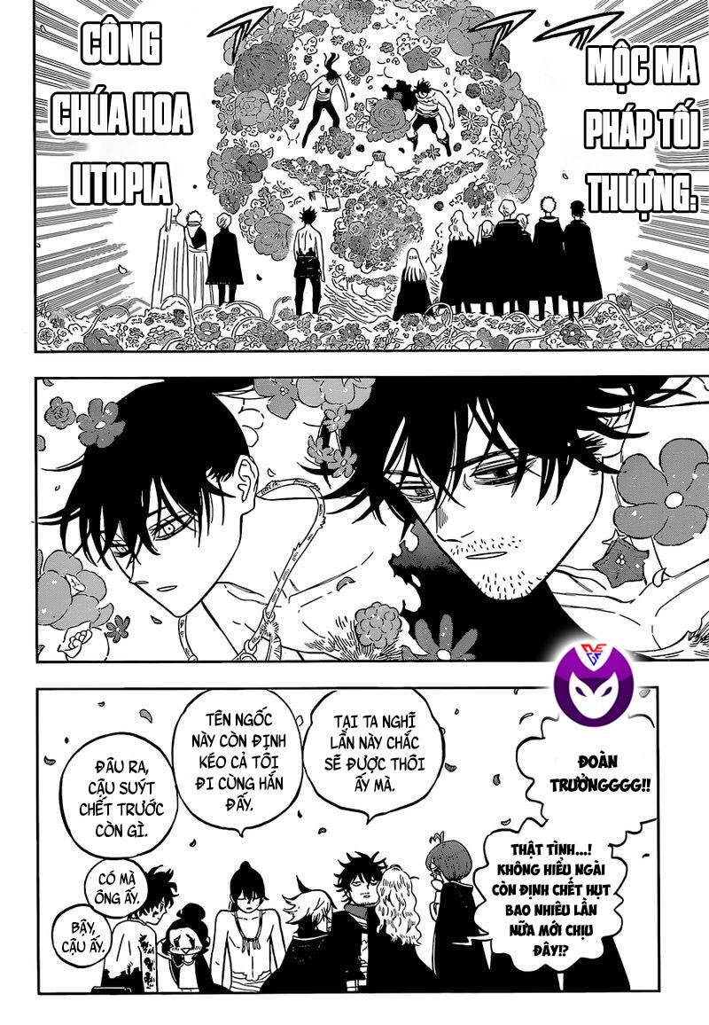 Black Clover - Thế Giới Phép Thuật Chapter 330 - 10