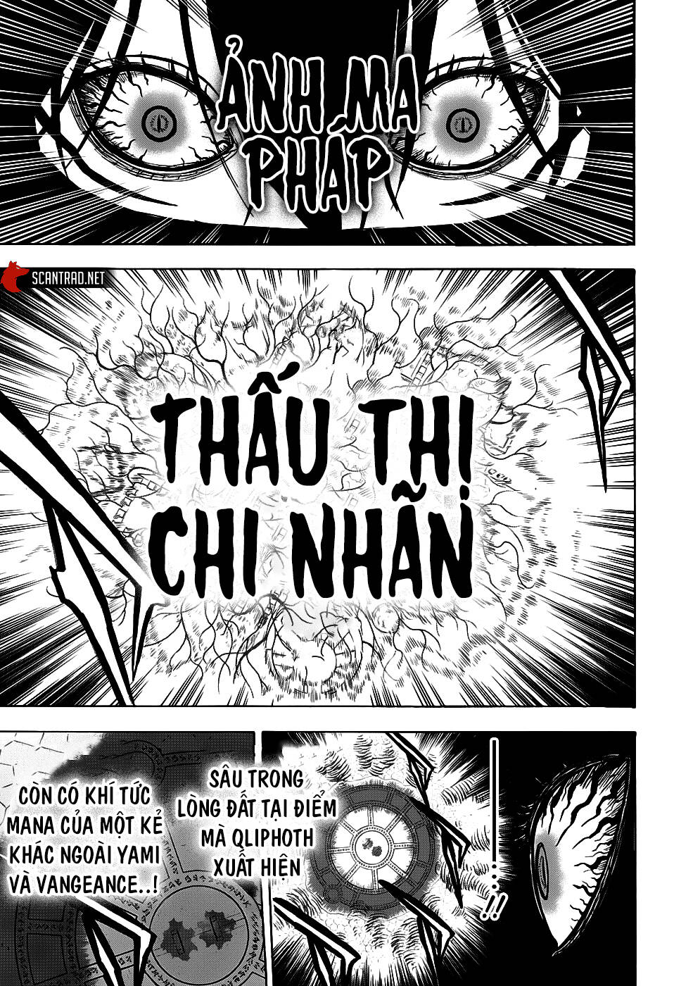 Black Clover - Thế Giới Phép Thuật Chapter 279 - 9