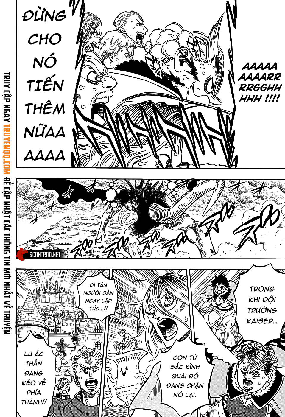Black Clover - Thế Giới Phép Thuật Chapter 281 - 5