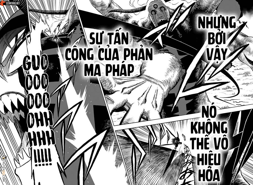 Black Clover - Thế Giới Phép Thuật Chapter 282 - 10