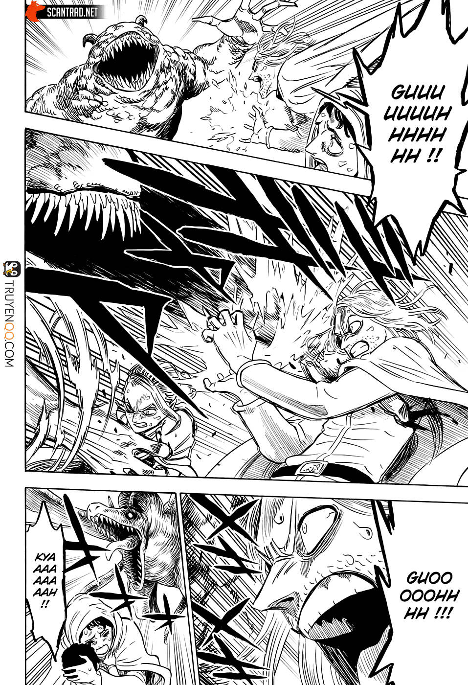 Black Clover - Thế Giới Phép Thuật Chapter 283 - 10