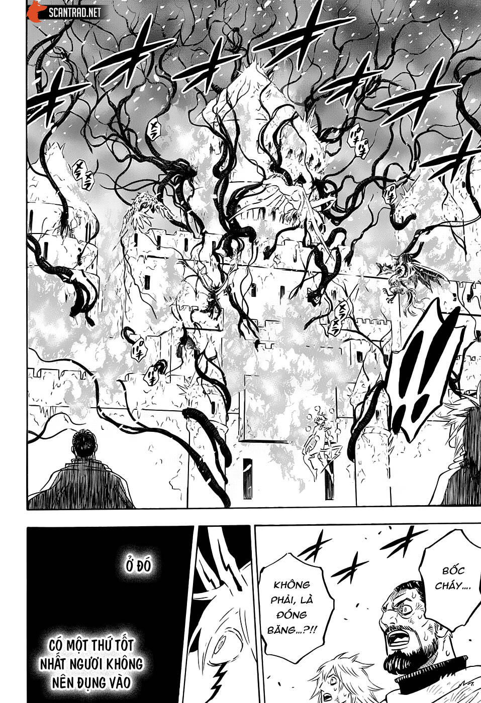 Black Clover - Thế Giới Phép Thuật Chapter 284 - 11