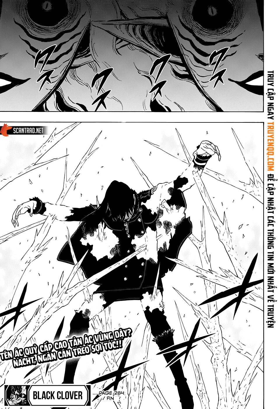 Black Clover - Thế Giới Phép Thuật Chapter 284 - 12
