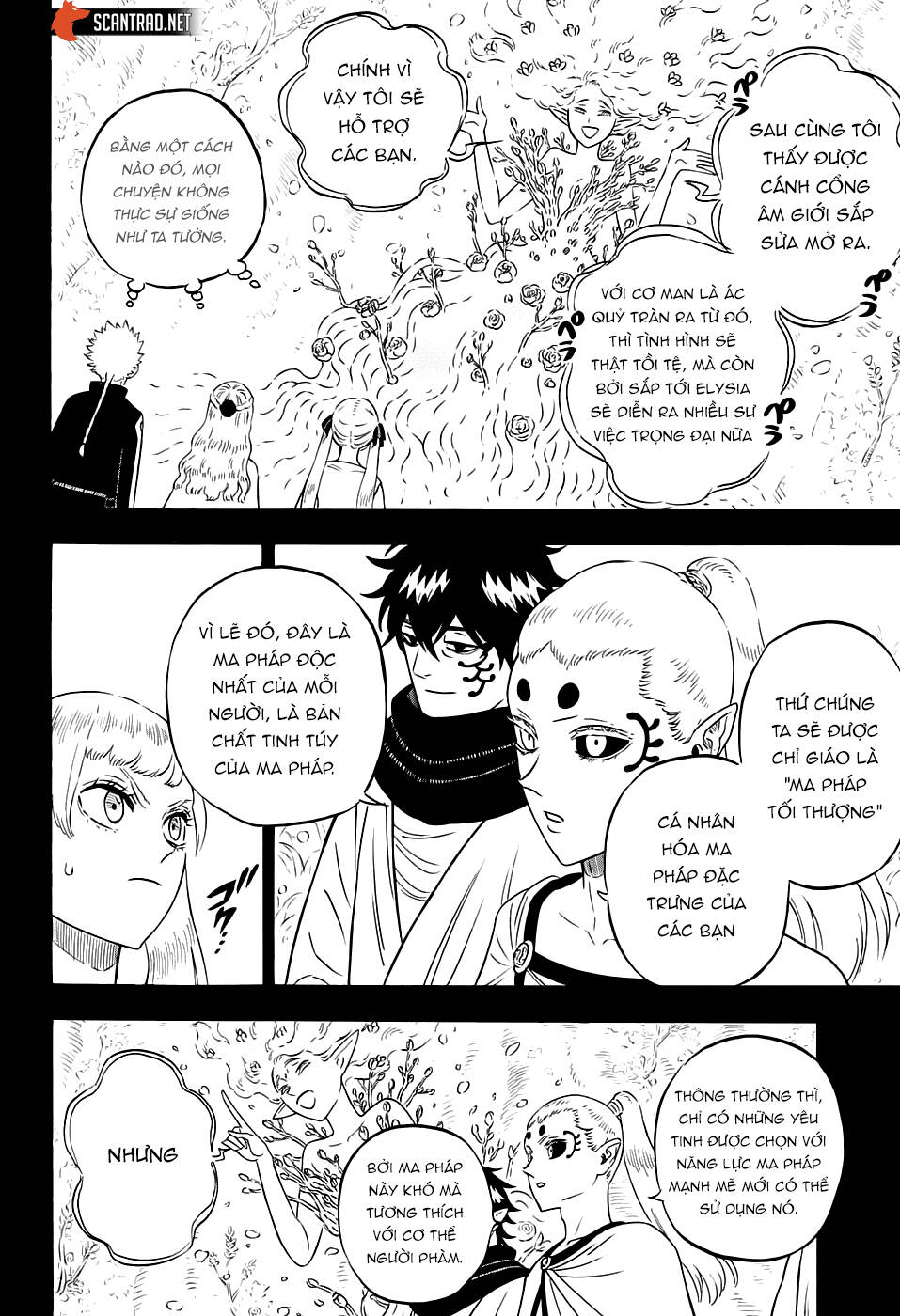 Black Clover - Thế Giới Phép Thuật Chapter 284 - 3
