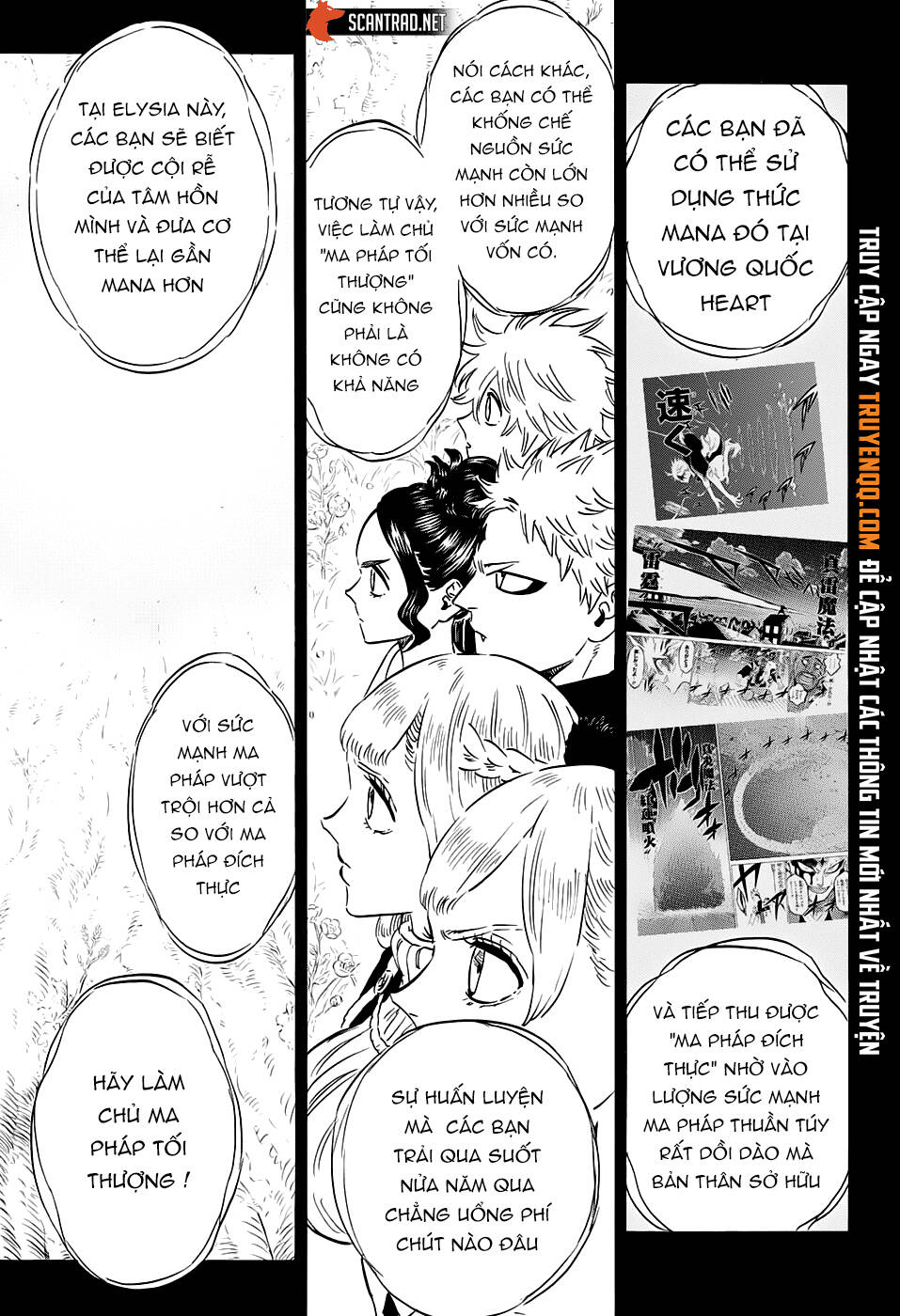 Black Clover - Thế Giới Phép Thuật Chapter 284 - 4