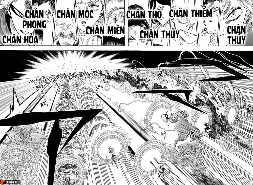 Black Clover - Thế Giới Phép Thuật Chapter 284 - 5