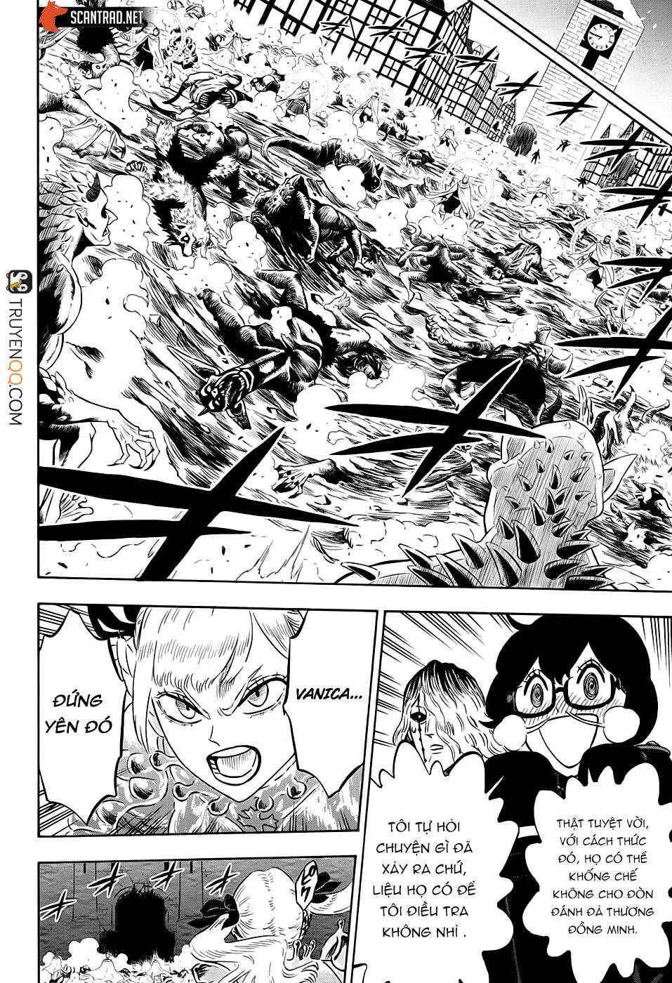 Black Clover - Thế Giới Phép Thuật Chapter 284 - 6