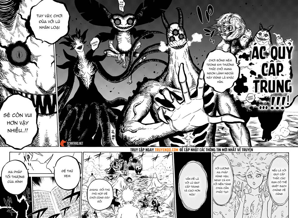 Black Clover - Thế Giới Phép Thuật Chapter 284 - 8