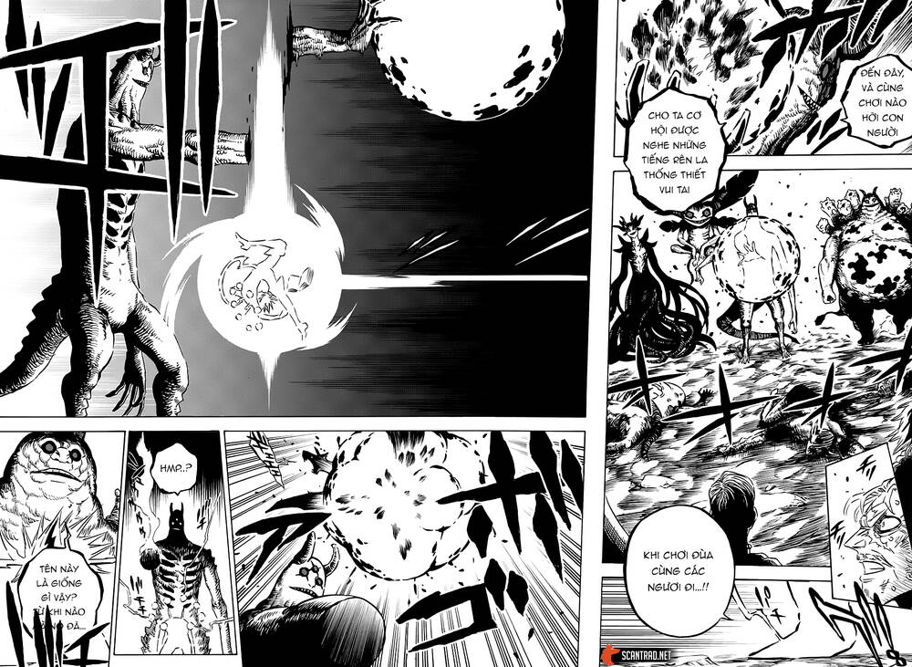 Black Clover - Thế Giới Phép Thuật Chapter 284 - 9