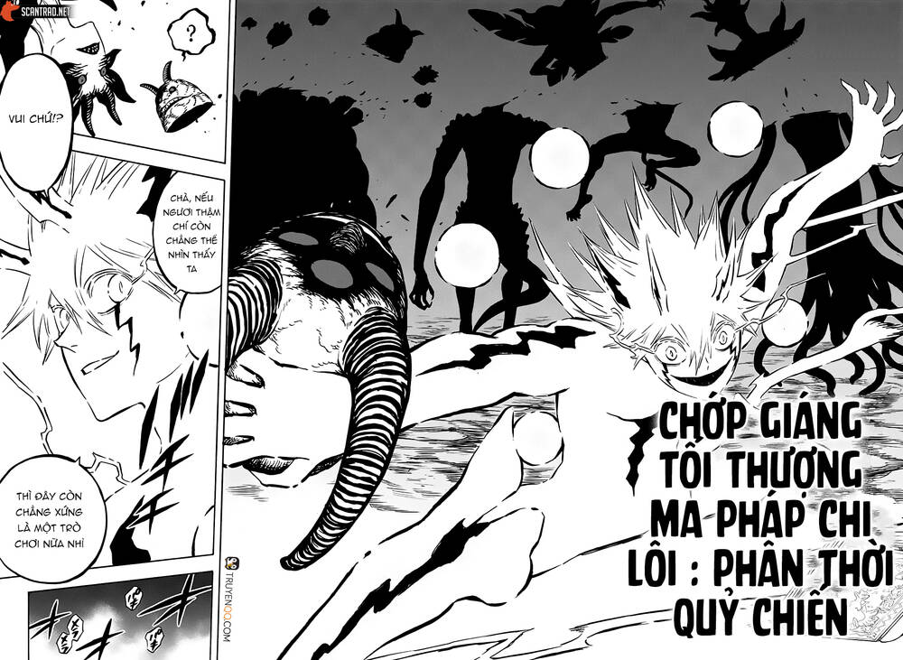 Black Clover - Thế Giới Phép Thuật Chapter 284 - 10