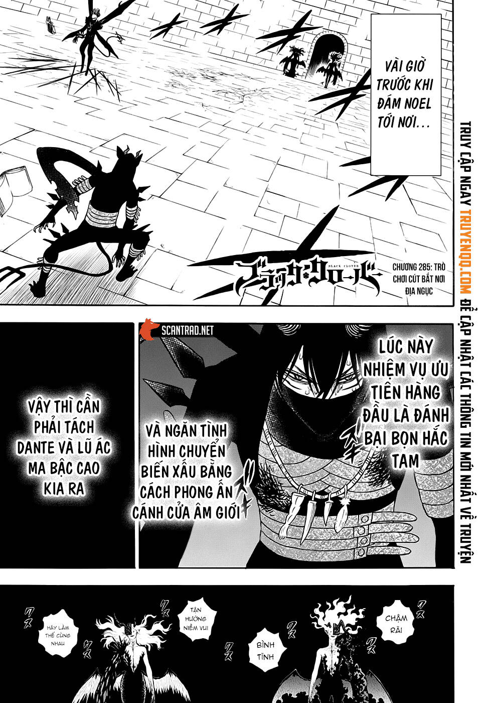 Black Clover - Thế Giới Phép Thuật Chapter 285 - 2