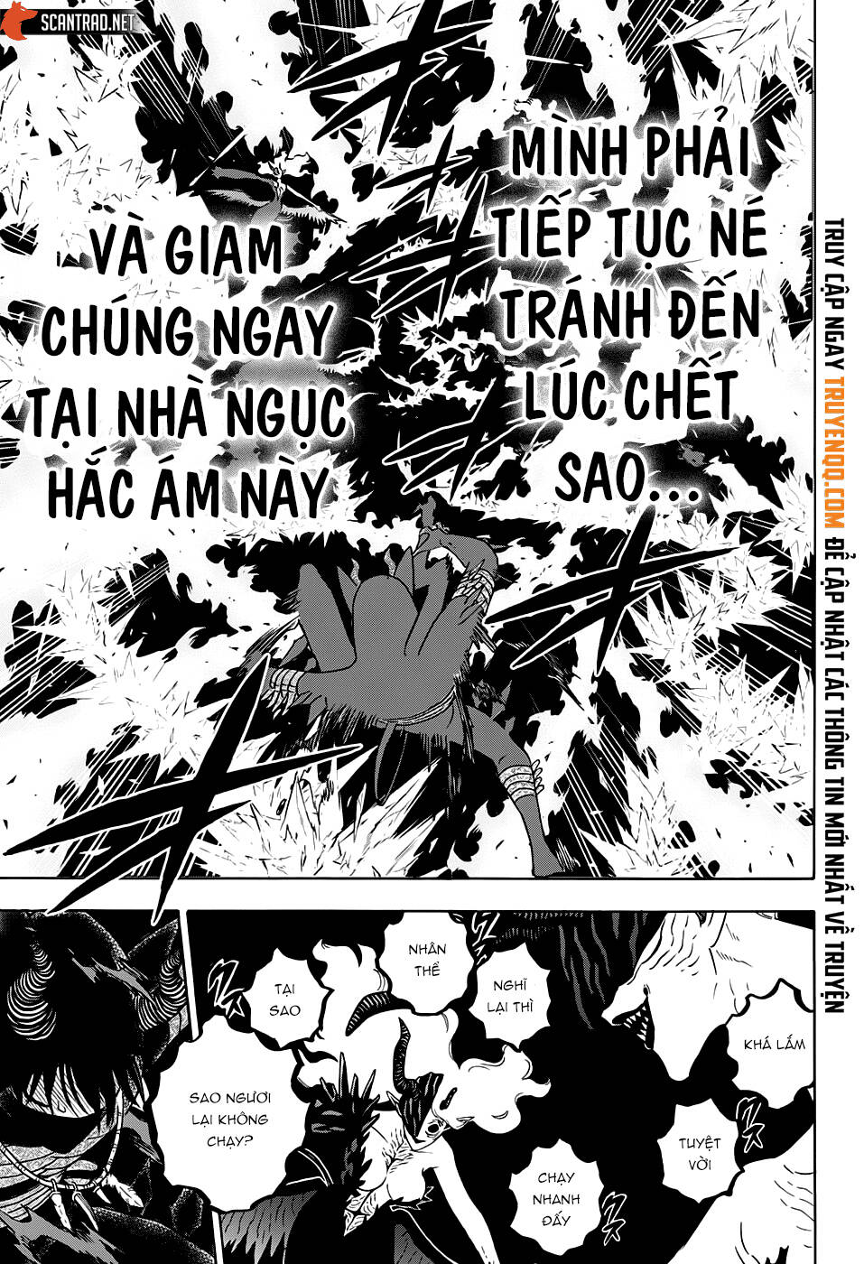 Black Clover - Thế Giới Phép Thuật Chapter 285 - 13