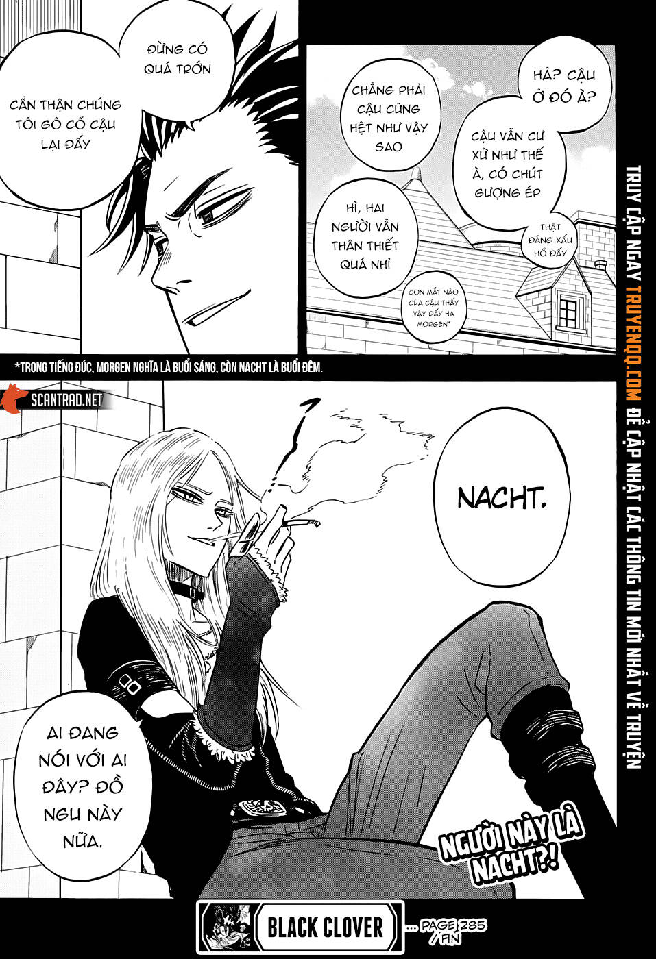 Black Clover - Thế Giới Phép Thuật Chapter 285 - 17