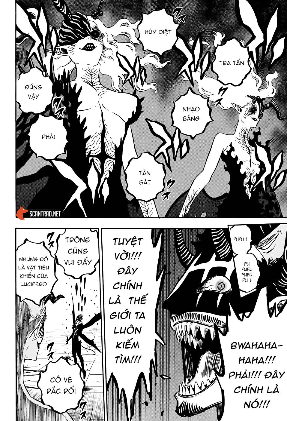 Black Clover - Thế Giới Phép Thuật Chapter 285 - 3