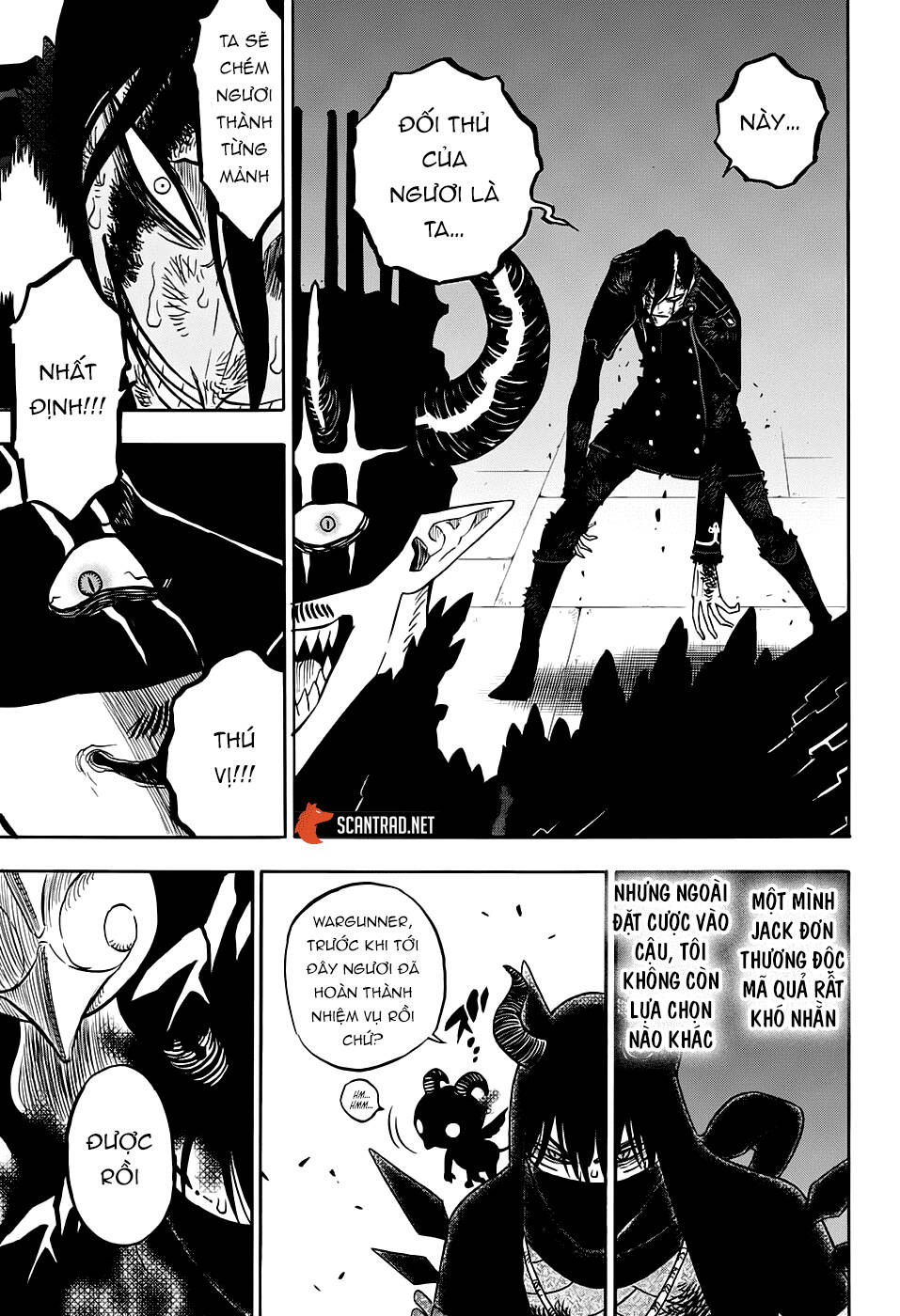 Black Clover - Thế Giới Phép Thuật Chapter 285 - 4