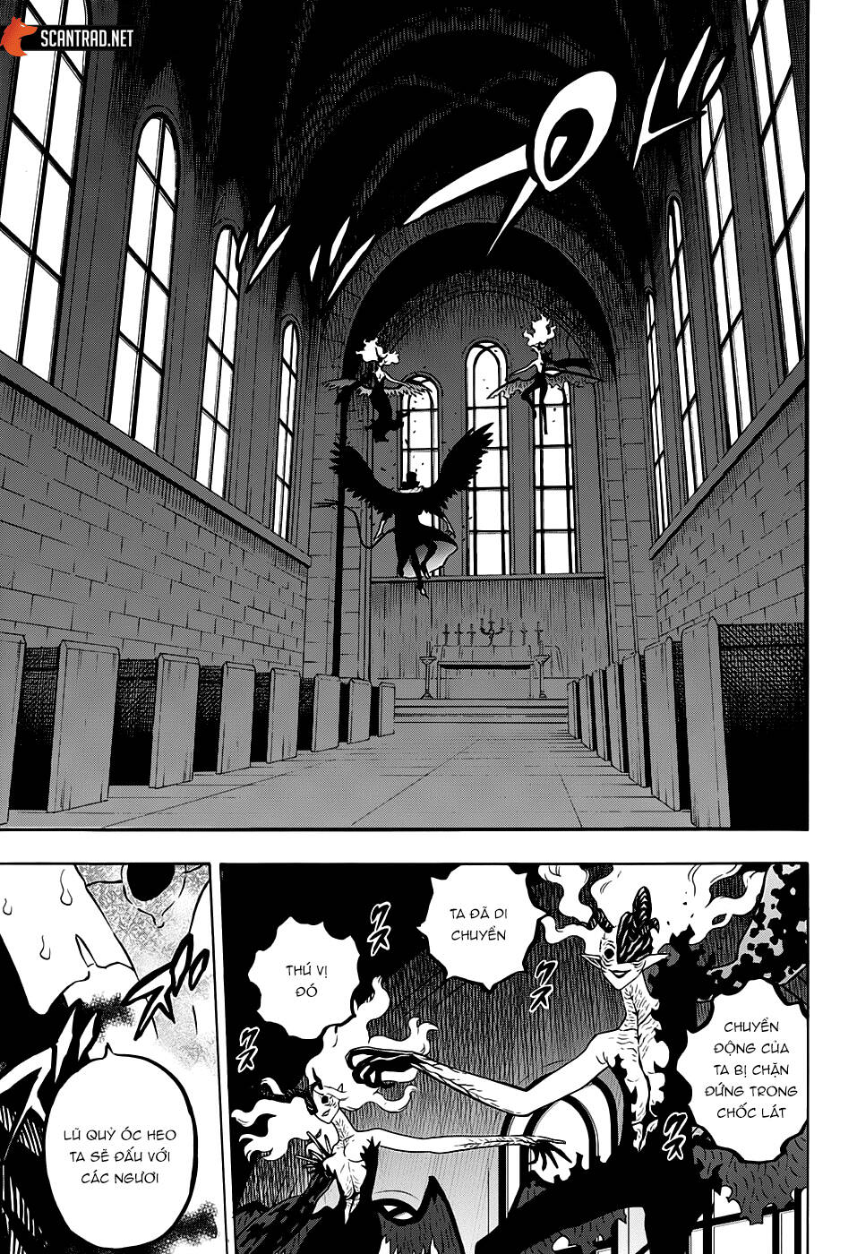 Black Clover - Thế Giới Phép Thuật Chapter 285 - 8