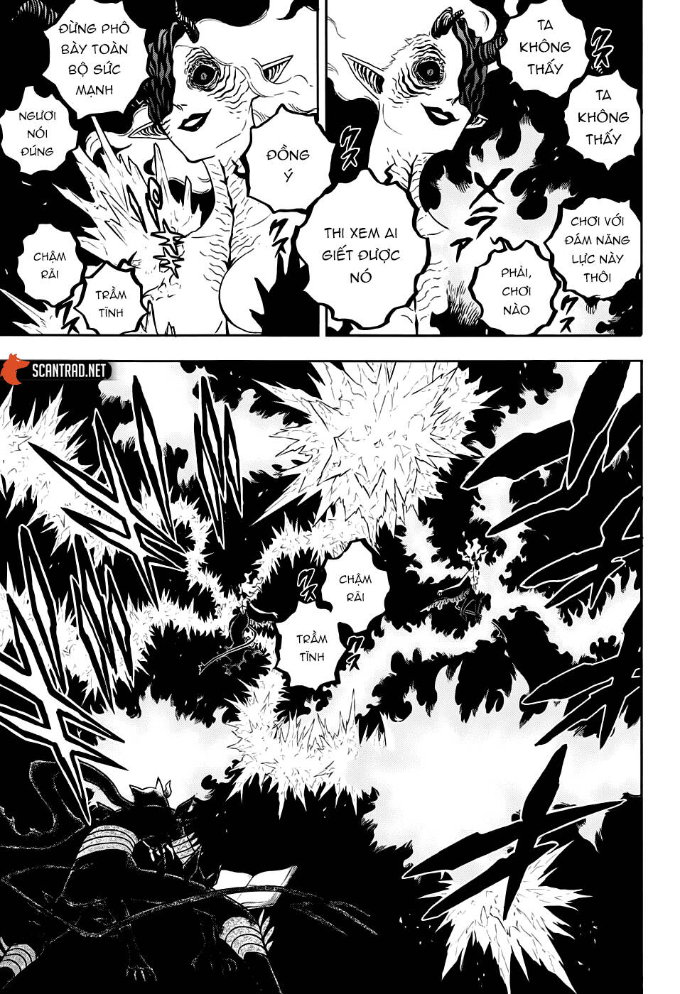 Black Clover - Thế Giới Phép Thuật Chapter 285 - 10