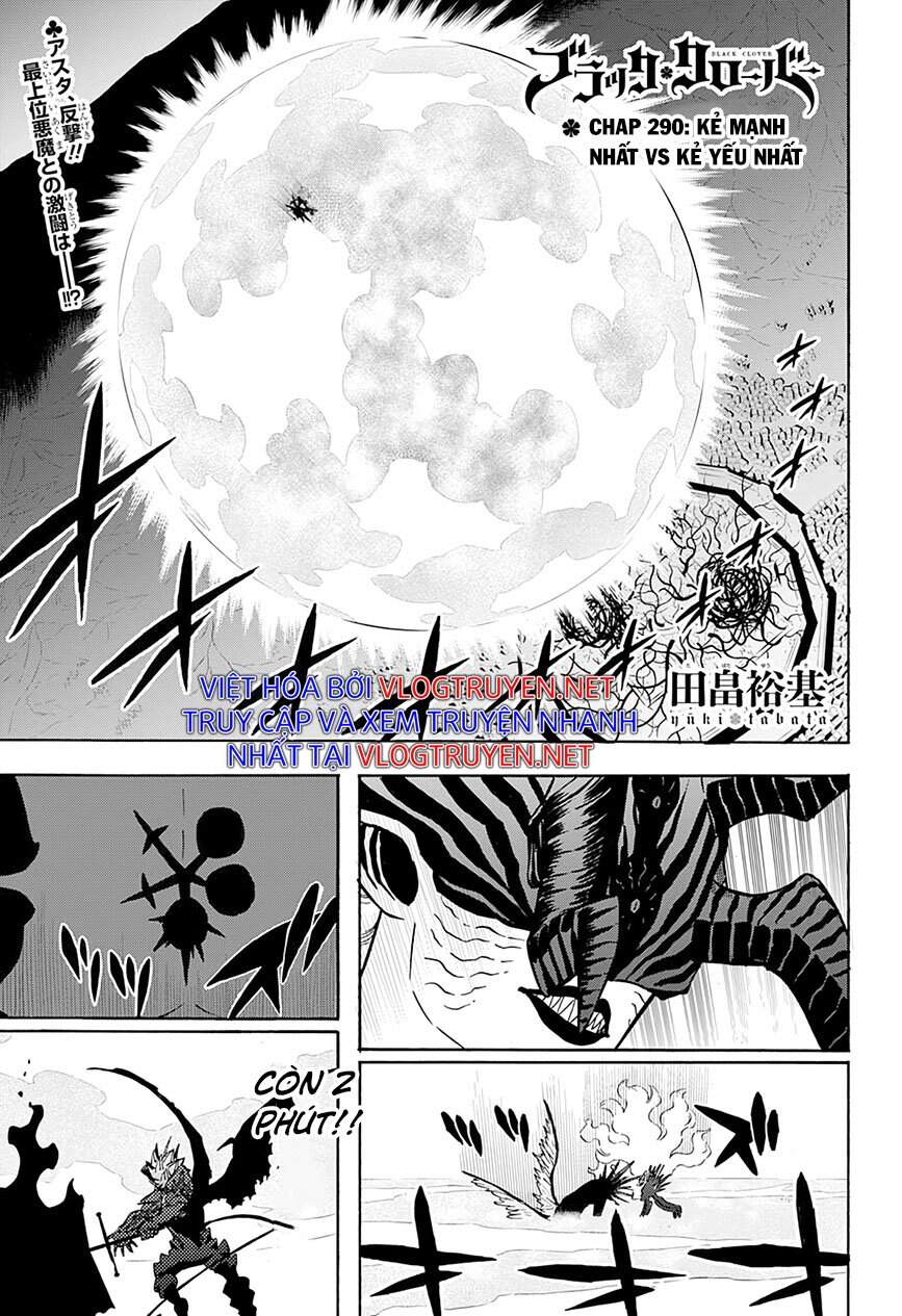 Black Clover - Thế Giới Phép Thuật Chapter 290 - 1