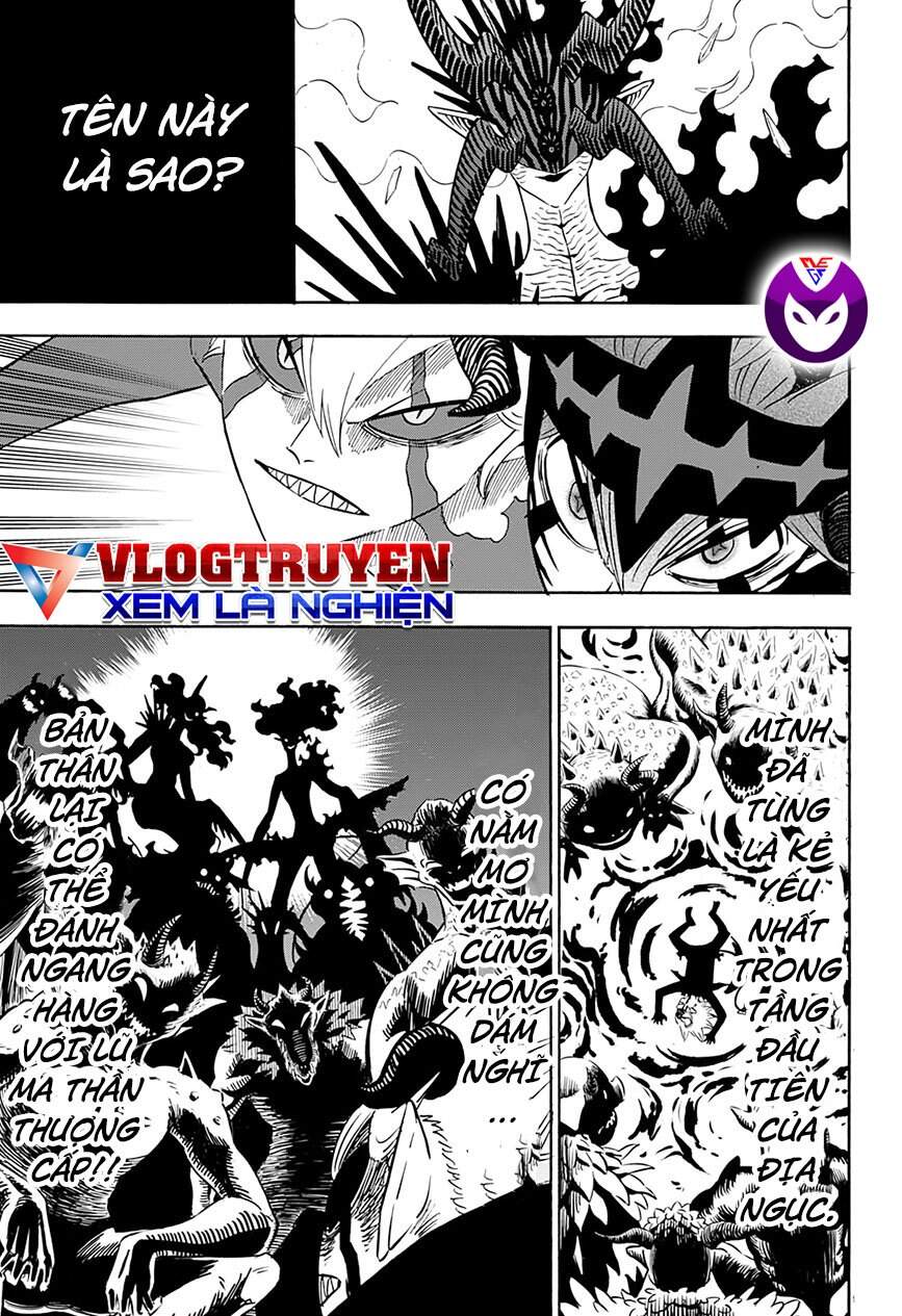 Black Clover - Thế Giới Phép Thuật Chapter 290 - 5