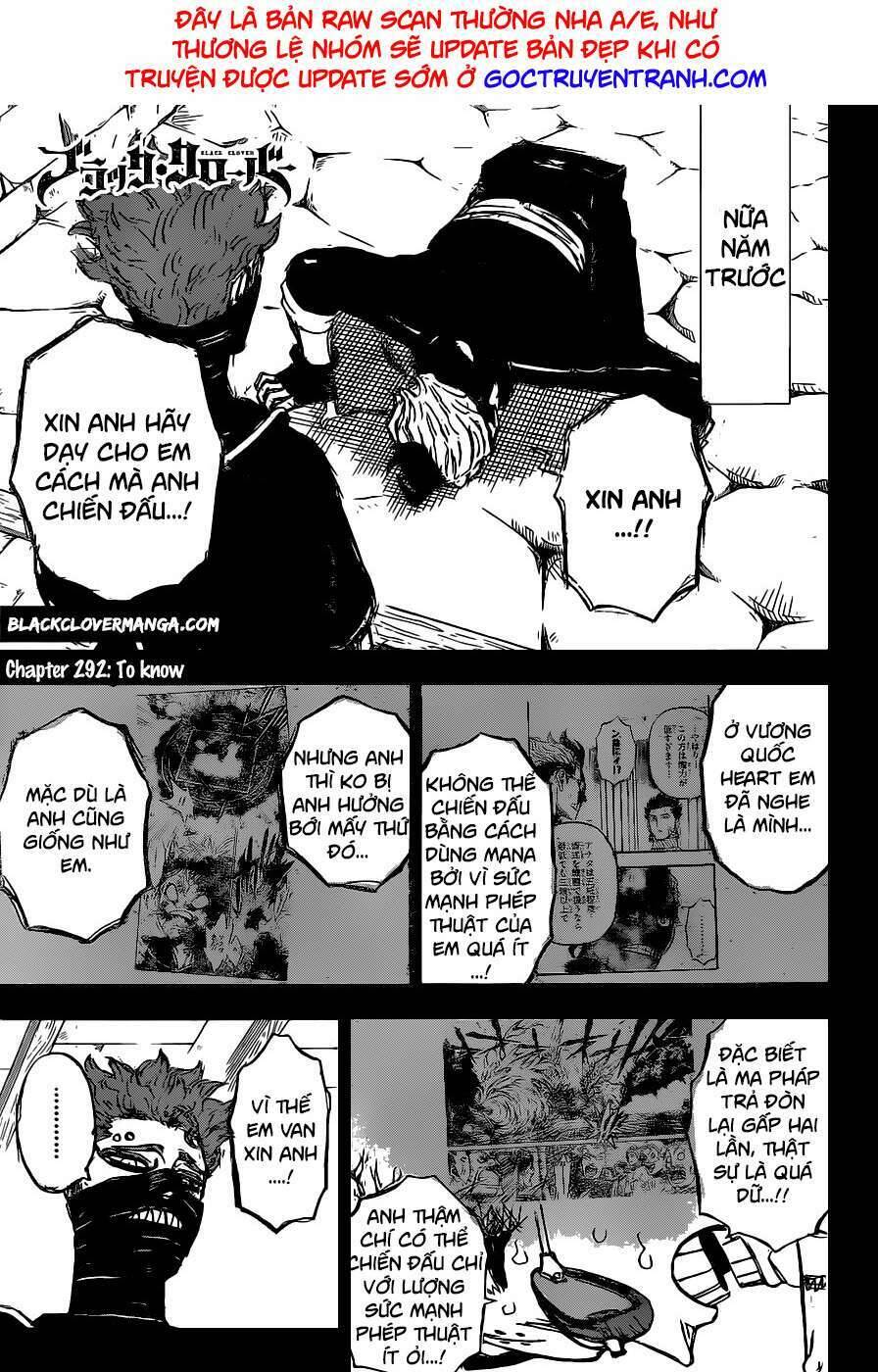 Black Clover - Thế Giới Phép Thuật Chapter 292 - 2