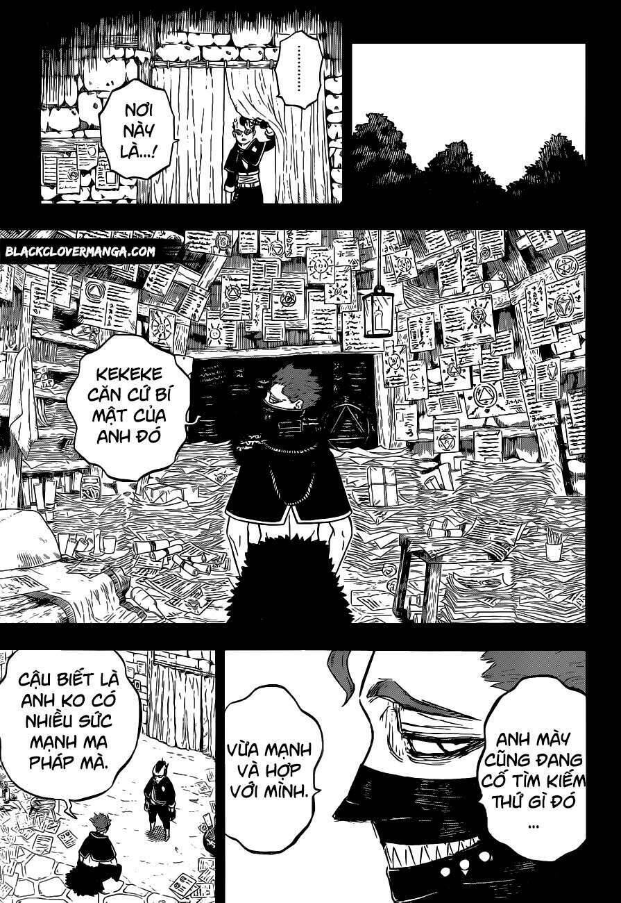 Black Clover - Thế Giới Phép Thuật Chapter 292 - 4