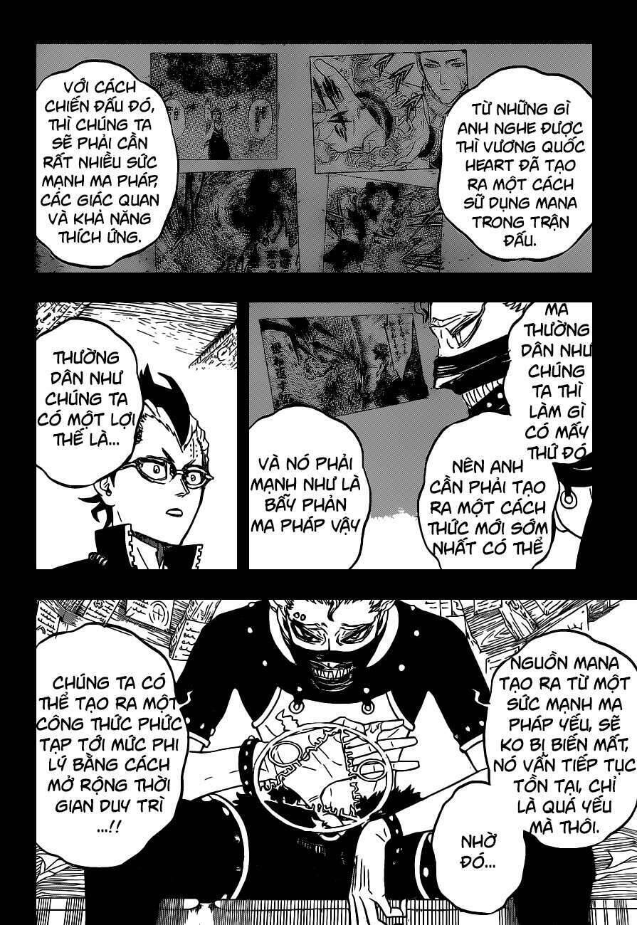 Black Clover - Thế Giới Phép Thuật Chapter 292 - 5