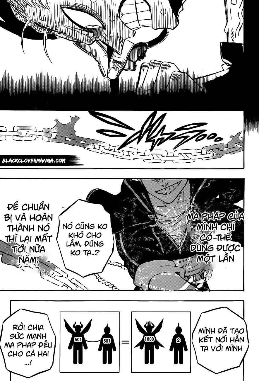 Black Clover - Thế Giới Phép Thuật Chapter 292 - 8