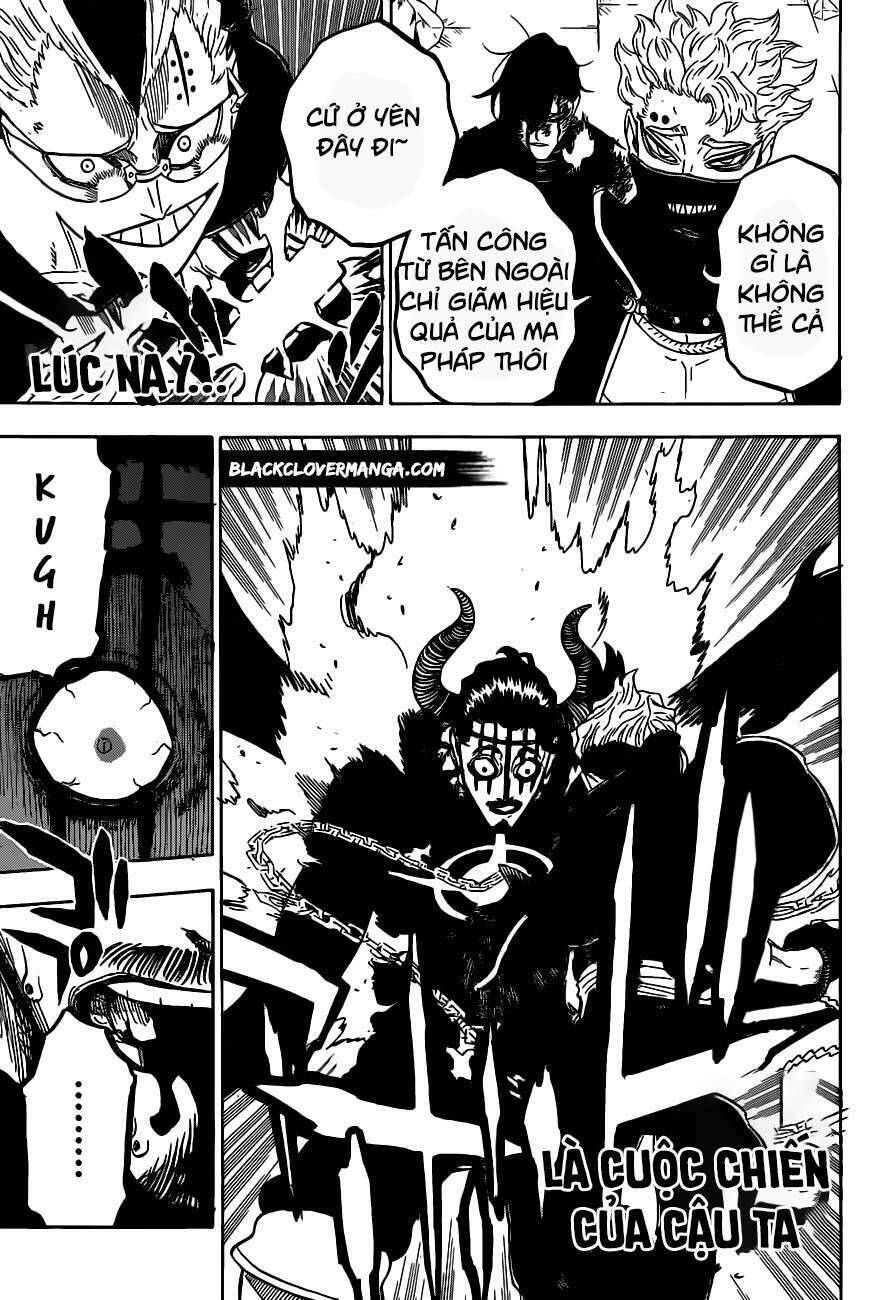 Black Clover - Thế Giới Phép Thuật Chapter 292 - 10