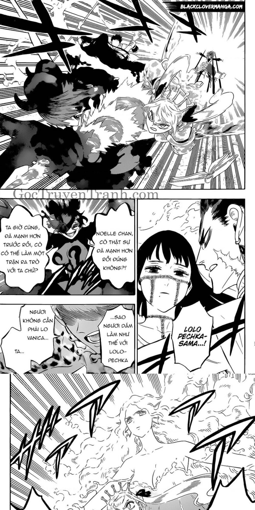 Black Clover - Thế Giới Phép Thuật Chapter 295 - 1