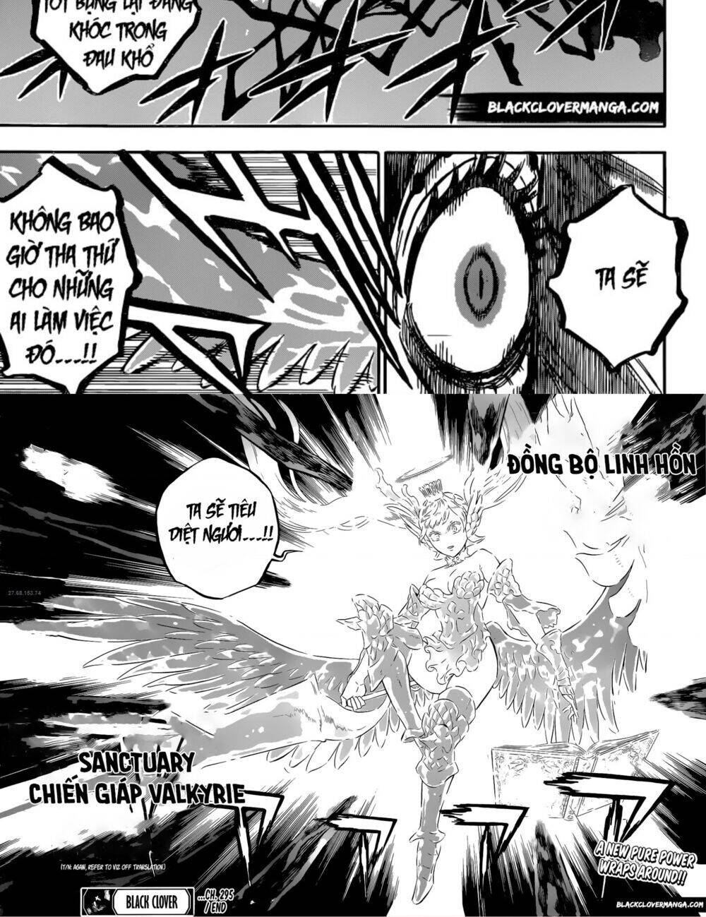 Black Clover - Thế Giới Phép Thuật Chapter 295 - 13