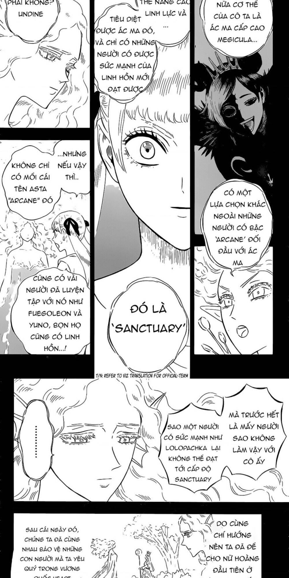 Black Clover - Thế Giới Phép Thuật Chapter 295 - 4