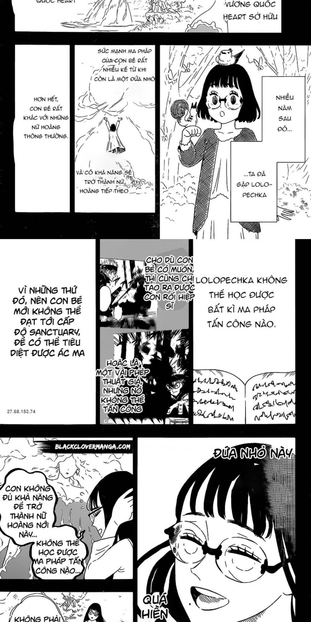 Black Clover - Thế Giới Phép Thuật Chapter 295 - 5