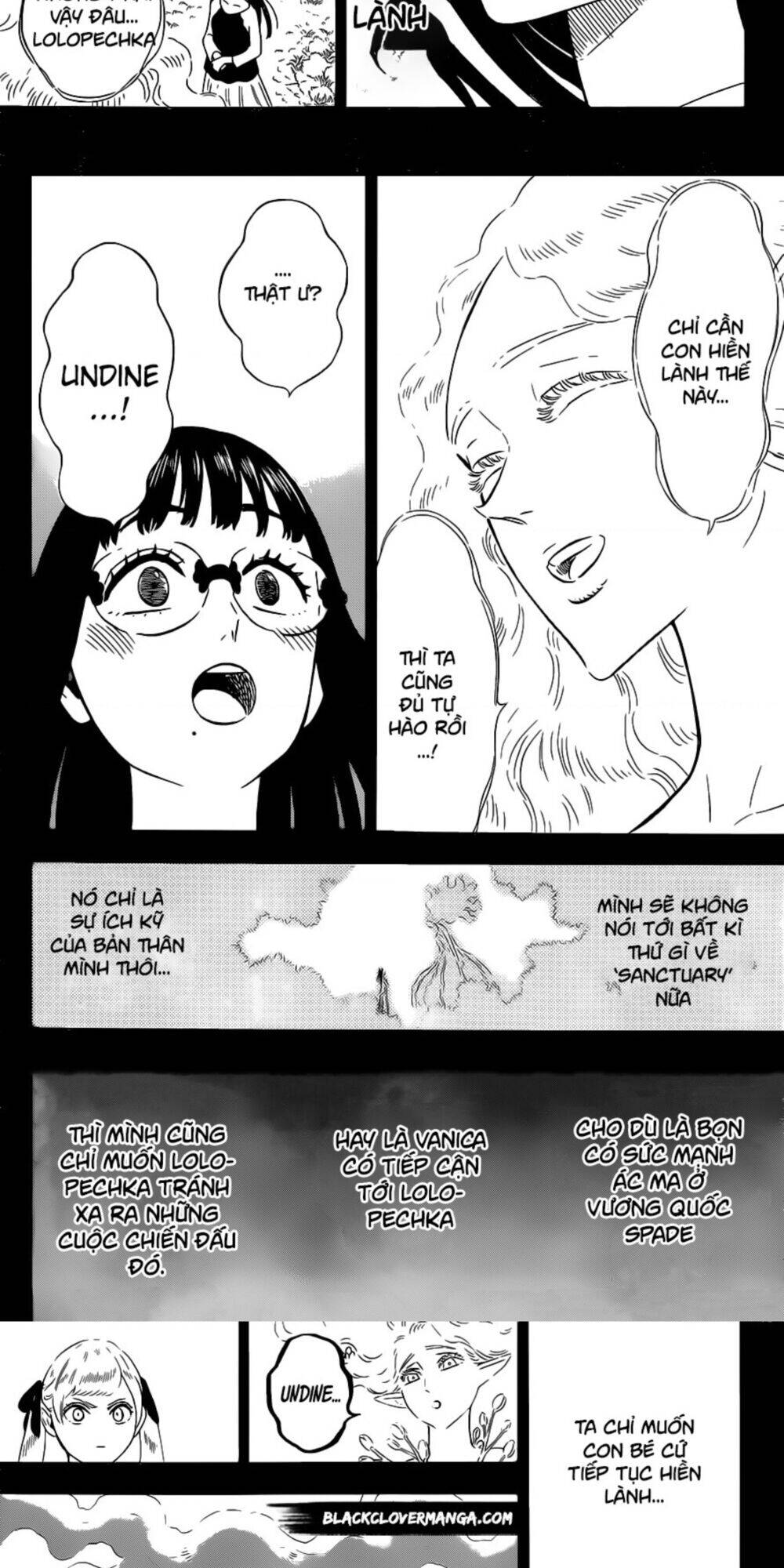 Black Clover - Thế Giới Phép Thuật Chapter 295 - 6