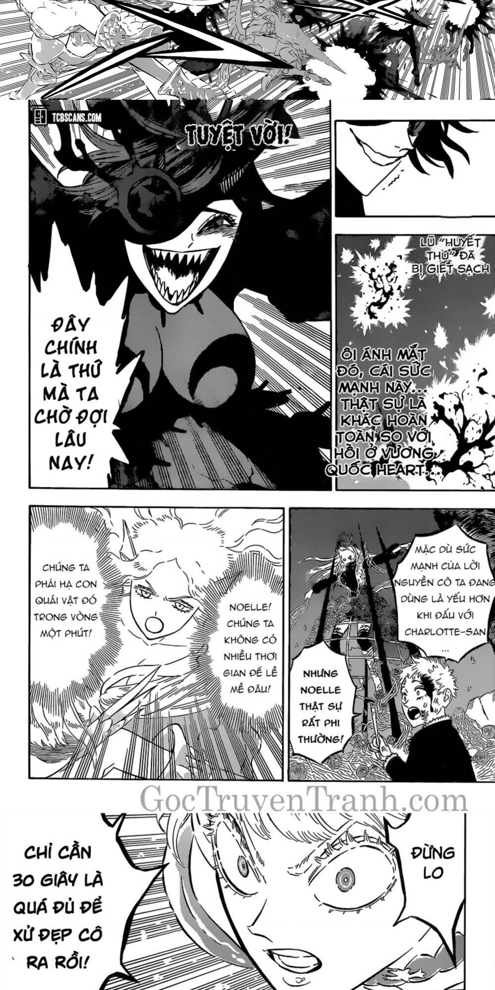 Black Clover - Thế Giới Phép Thuật Chapter 296 - 2