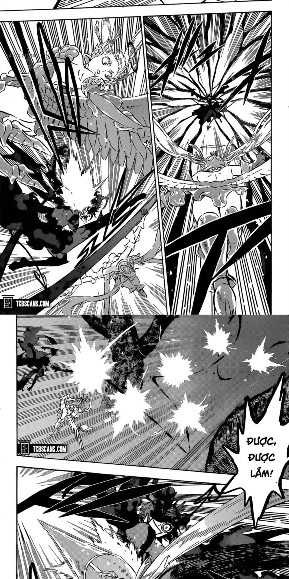 Black Clover - Thế Giới Phép Thuật Chapter 296 - 3