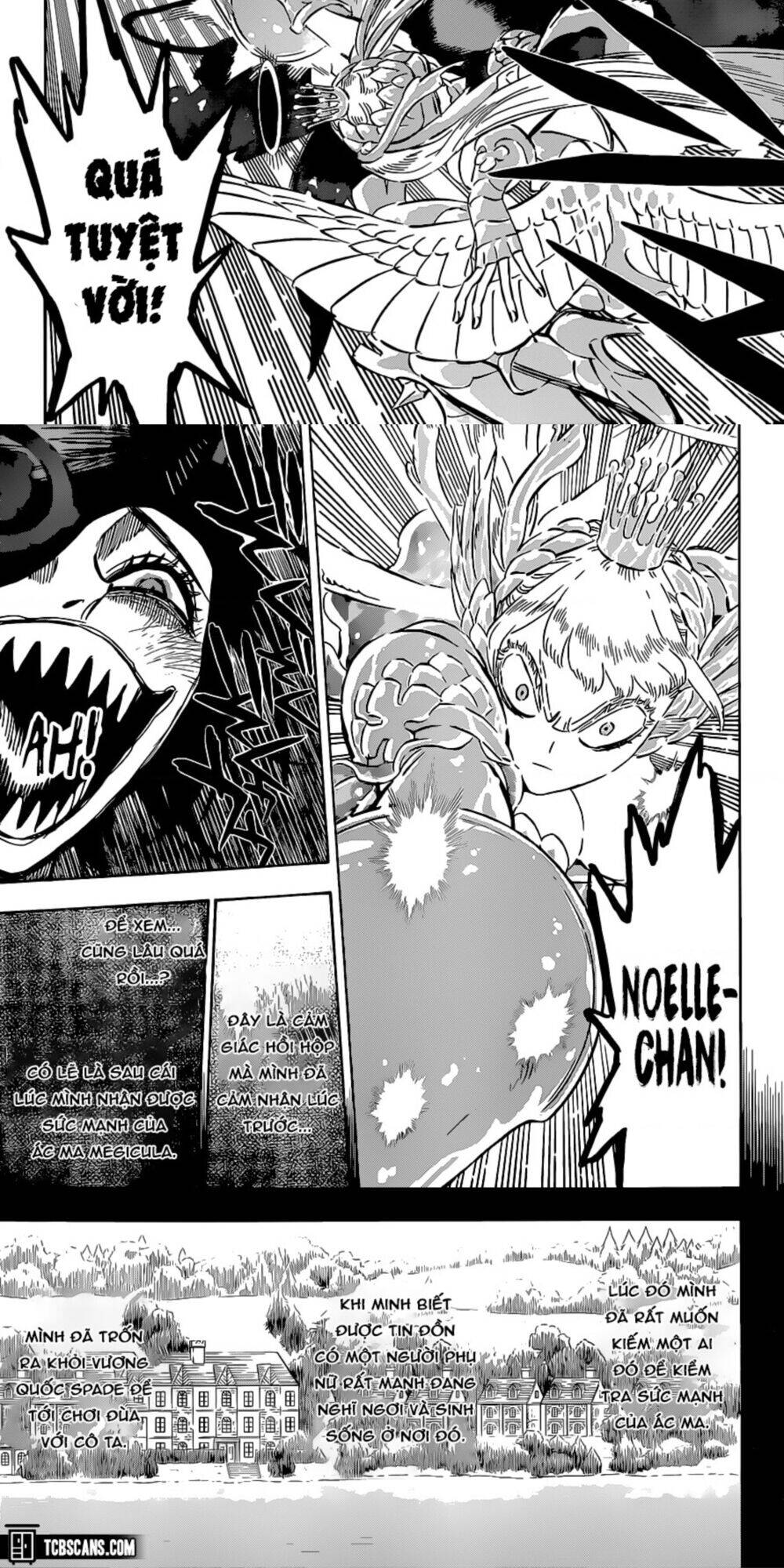 Black Clover - Thế Giới Phép Thuật Chapter 296 - 4