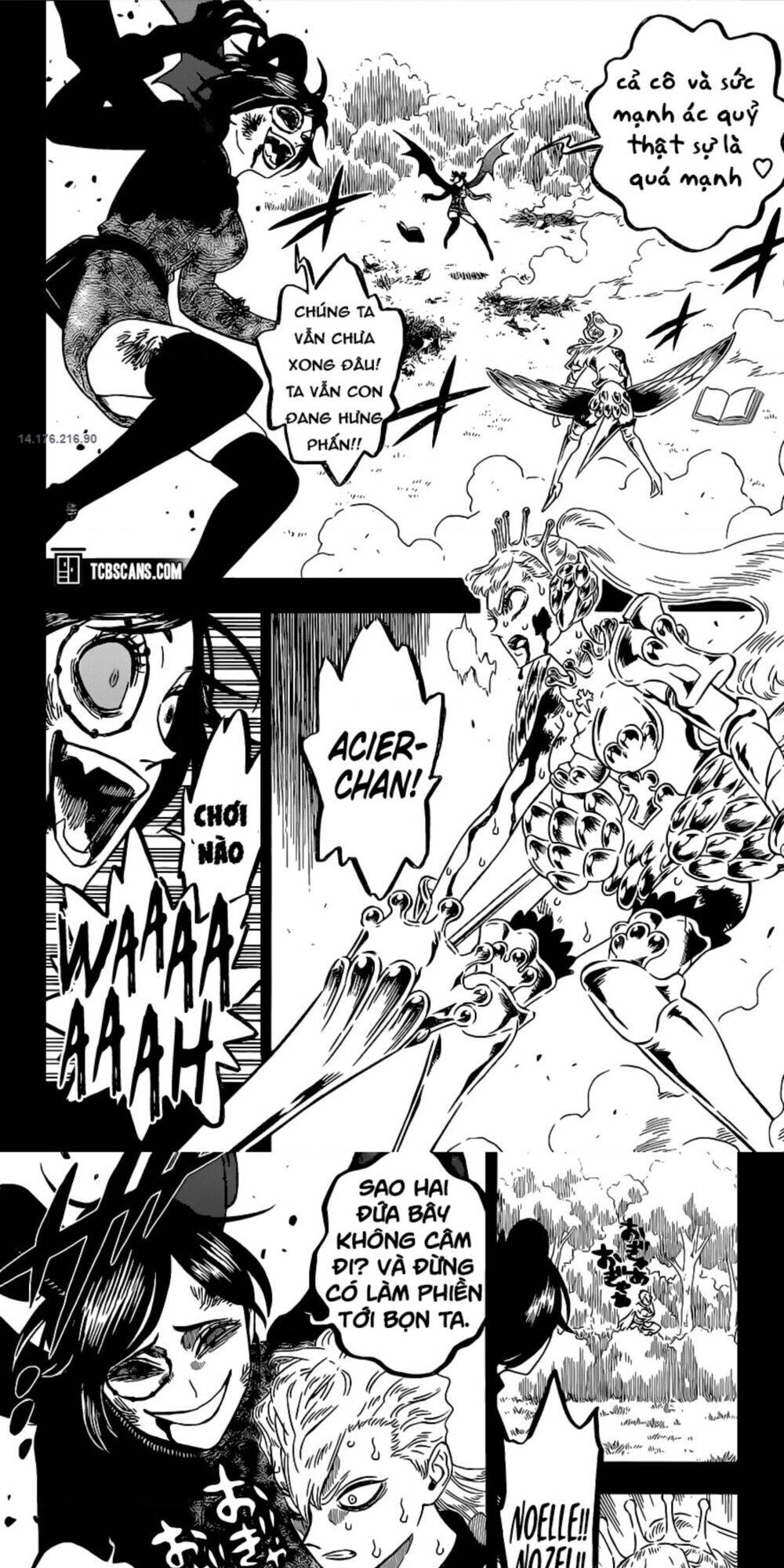 Black Clover - Thế Giới Phép Thuật Chapter 296 - 5