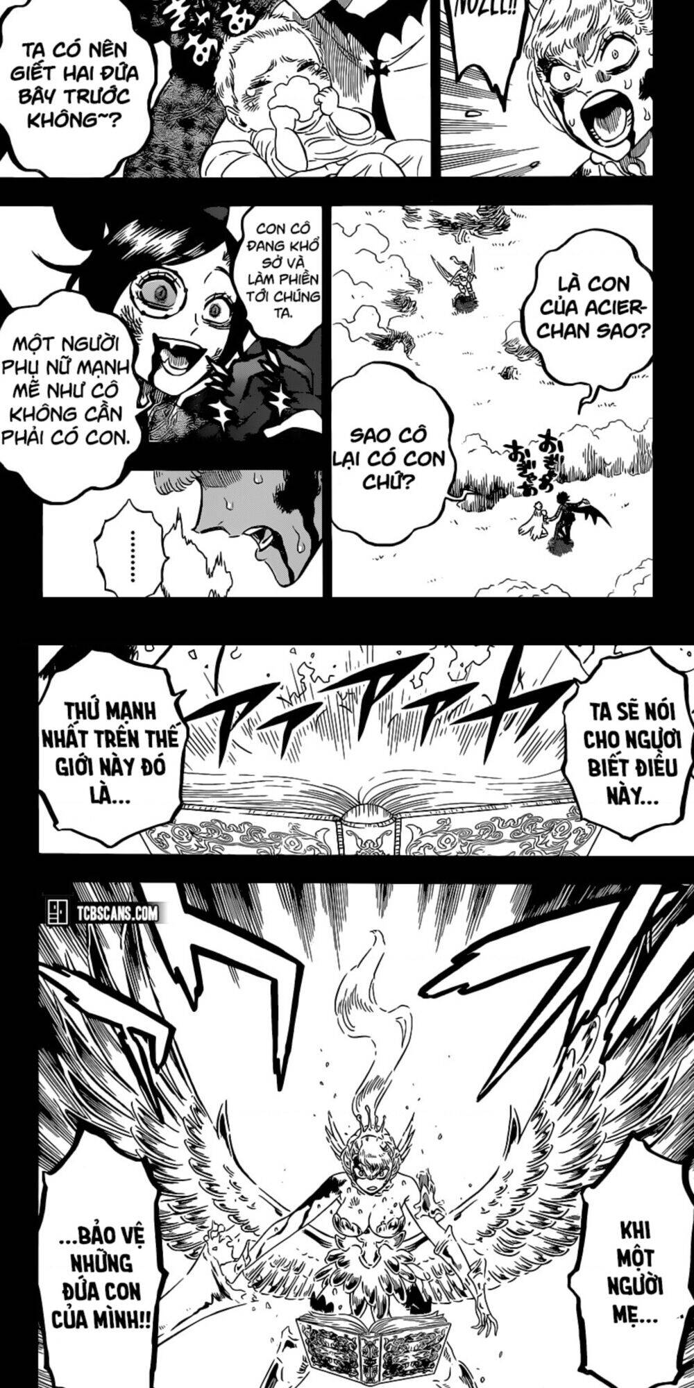Black Clover - Thế Giới Phép Thuật Chapter 296 - 6